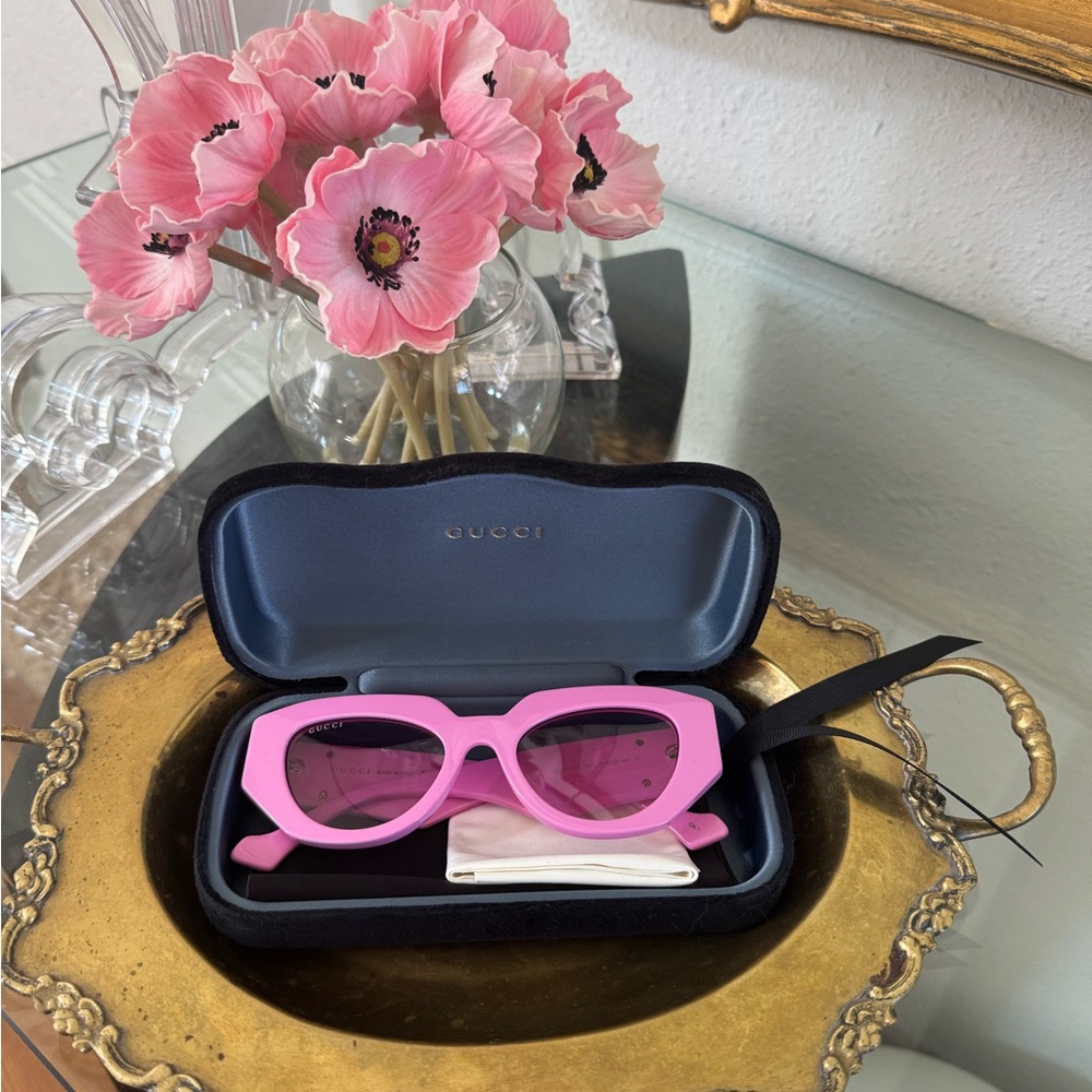 Gucci GG1421S Pink  Sunglasses